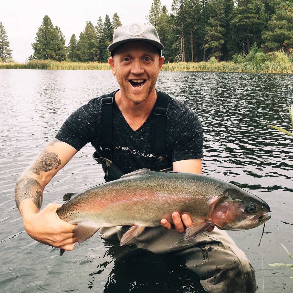 Fly Fishing Collaborative visits the ranch Antone Ranch