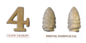 Ringtail Sharps and US 4th Cavalry