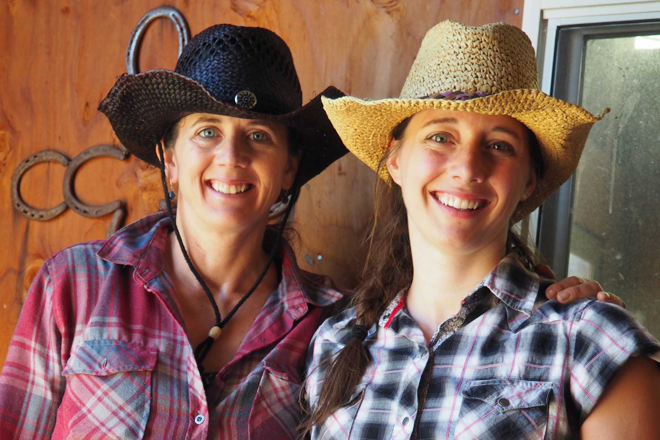 Two Cowgirls